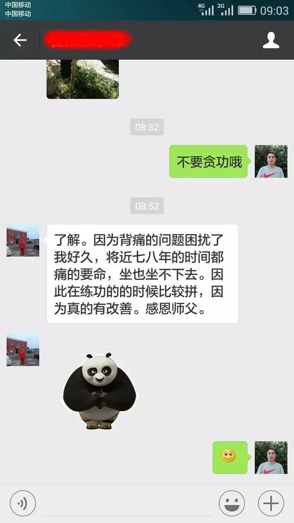 形意拳 易筋经