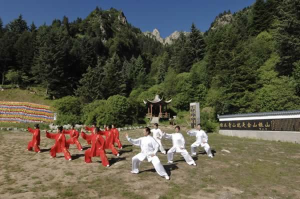 太极拳 易筋经