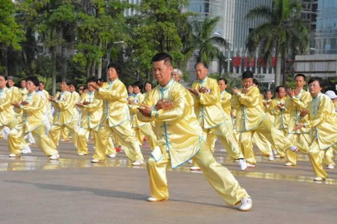 太极拳 易筋经