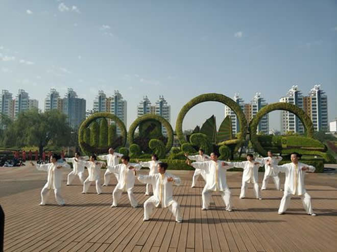 太极拳 易筋经