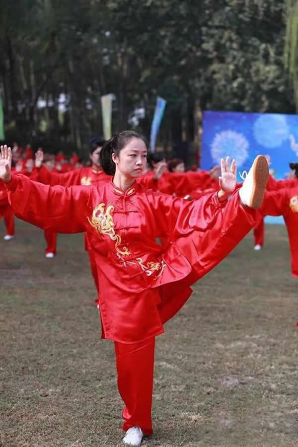 太极拳 易筋经