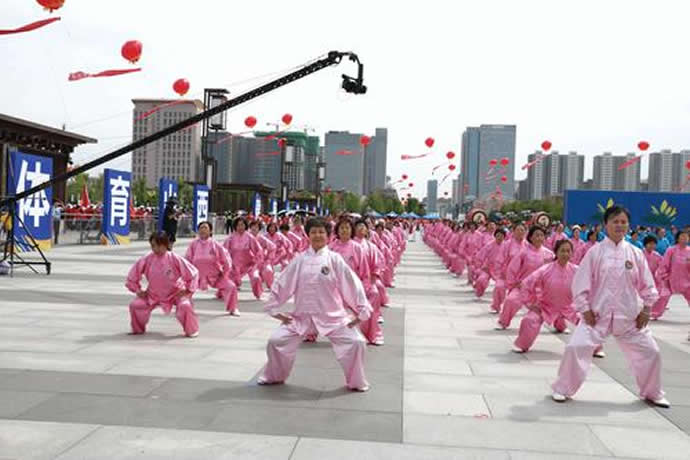 太极拳 易筋经