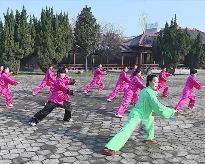 太极拳 易筋经