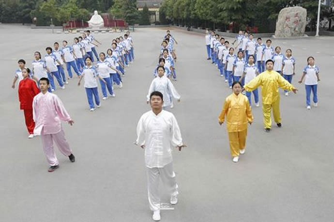 太极拳 易筋经