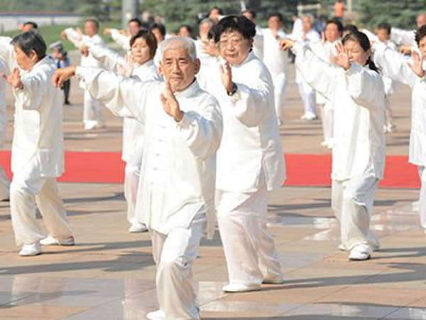 太极拳 易筋经