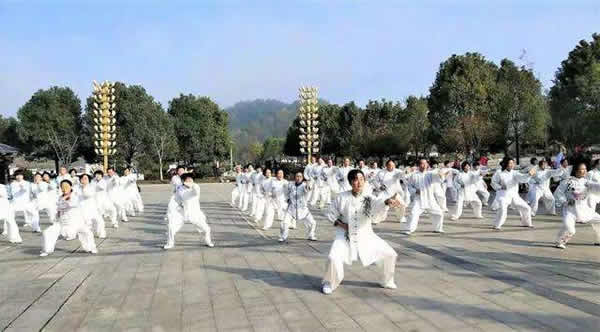 太极拳 易筋经