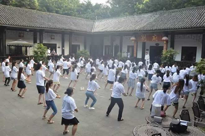 太极拳 易筋经