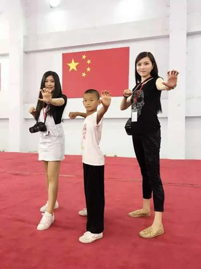 太极拳 易筋经