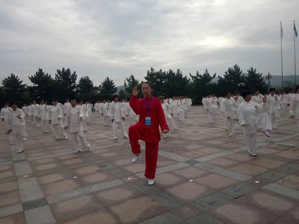 太极拳 易筋经