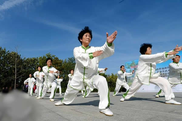 太极拳 易筋经