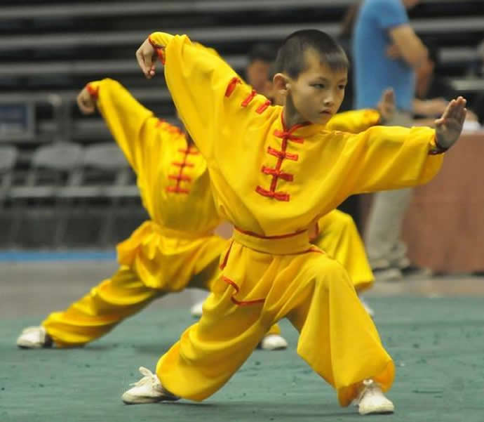 太极拳 易筋经