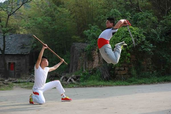 武校 武术