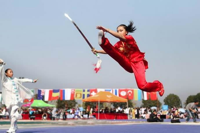 武校 武术