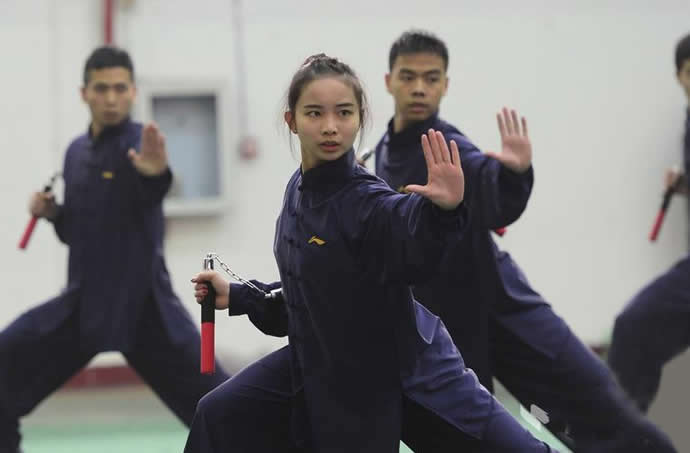 武校 武术