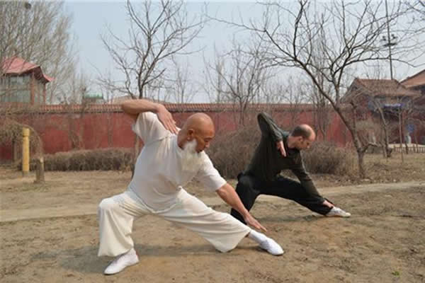 形意拳 易筋经