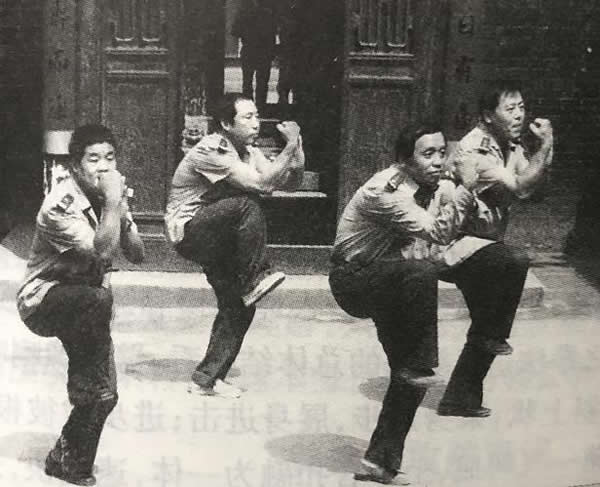 形意拳 易筋经