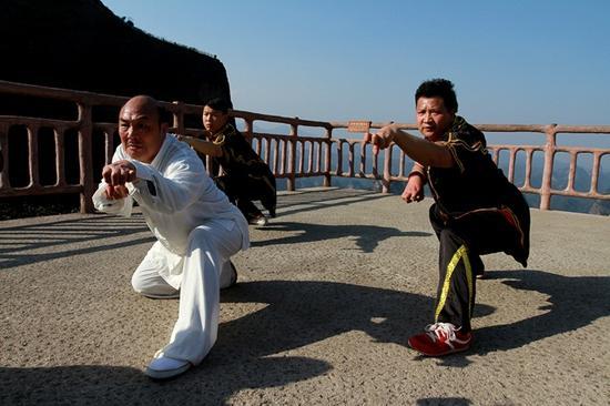 形意拳 易筋经