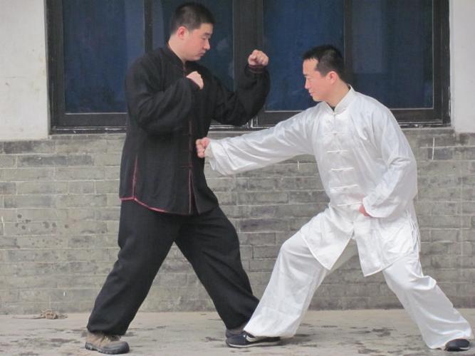 形意拳 易筋经
