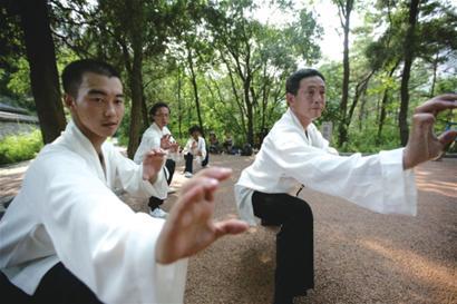 形意拳 易筋经