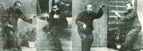 形意拳 易筋经