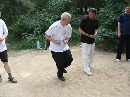 形意拳 易筋经