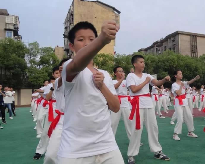 形意拳 易筋经