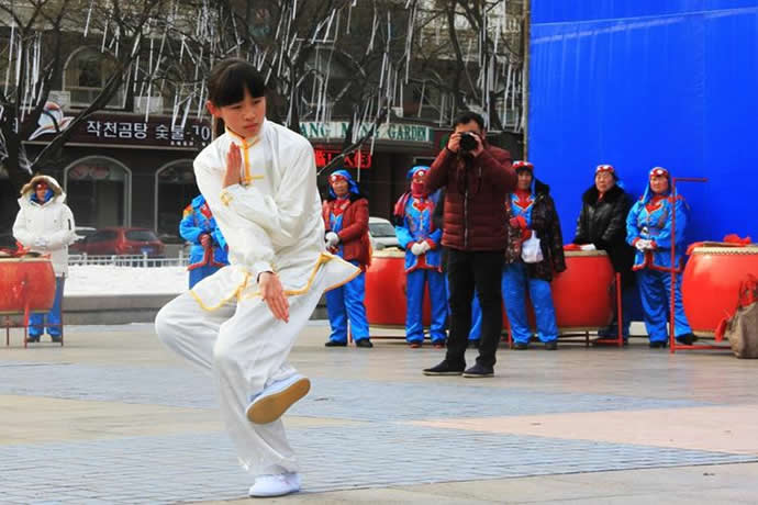形意拳 易筋经