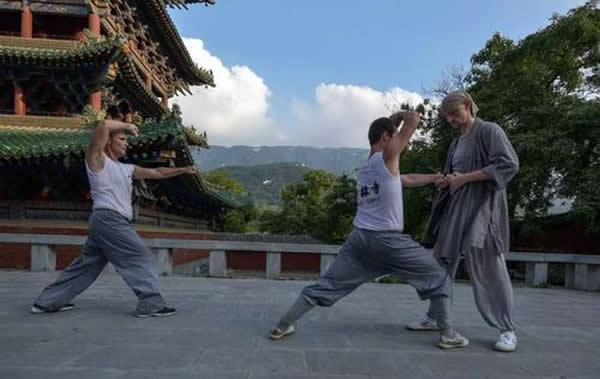 形意拳 易筋经