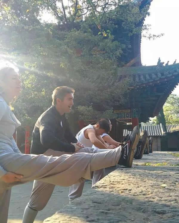 形意拳 易筋经