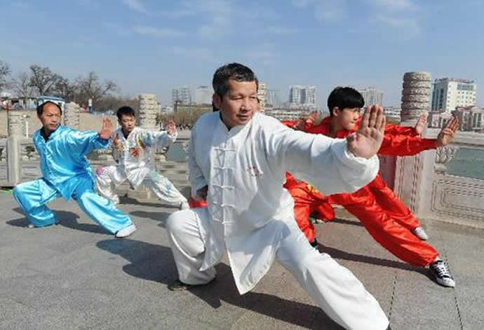 形意拳 易筋经