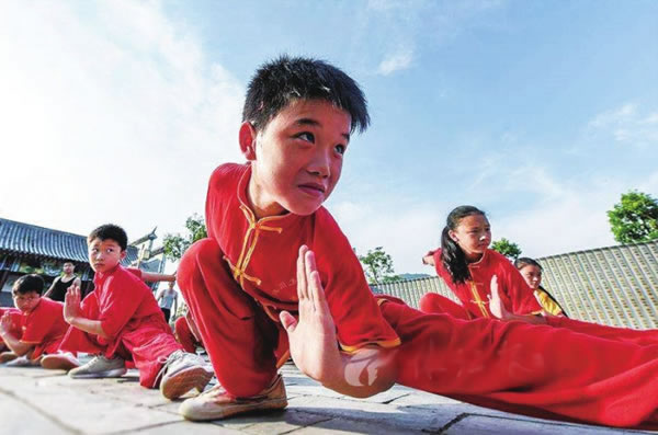 心意把 易筋经