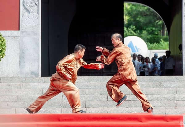 心意把 易筋经