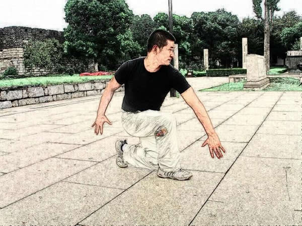 心意把 易筋经