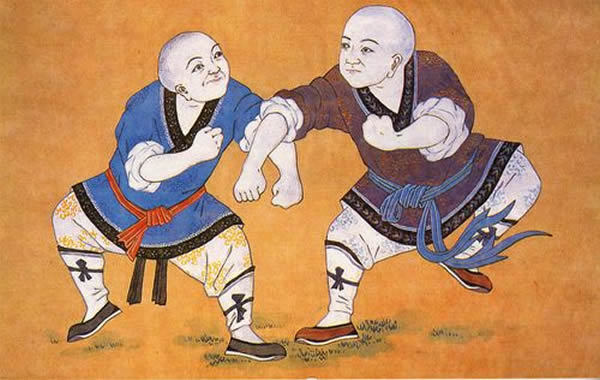 心意把 易筋经