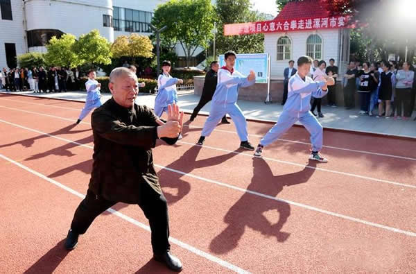 心意把 易筋经
