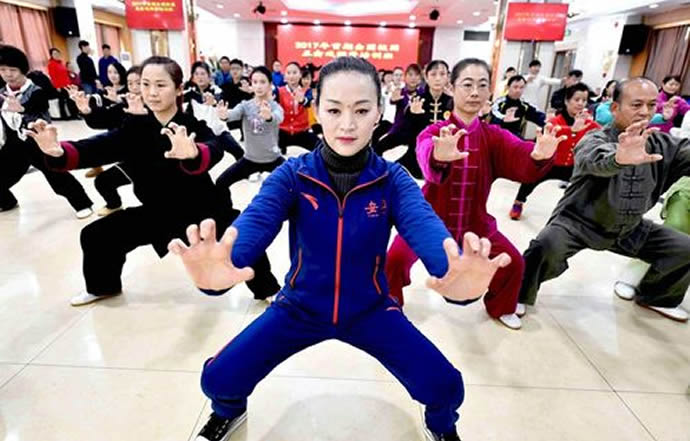 心意把 易筋经