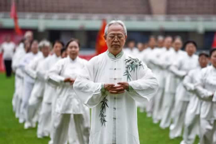 心意把 易筋经