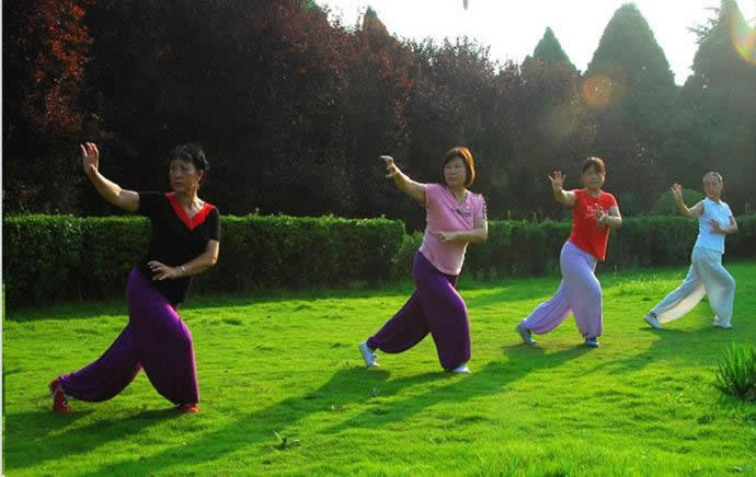 心意把 易筋经