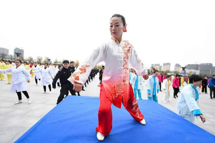 心意把 易筋经