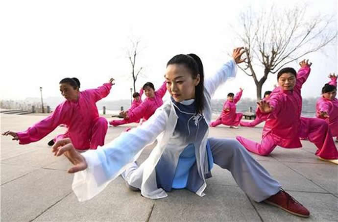 心意把 易筋经