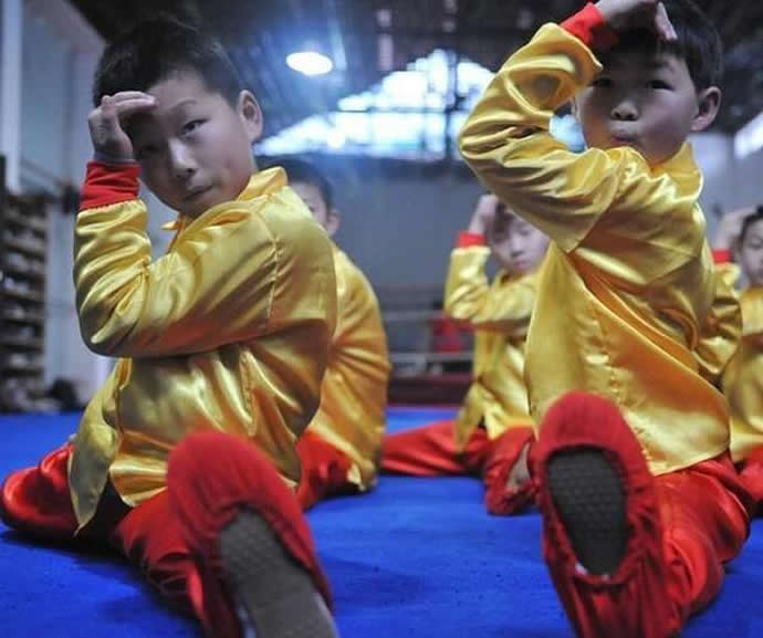 心意把 易筋经