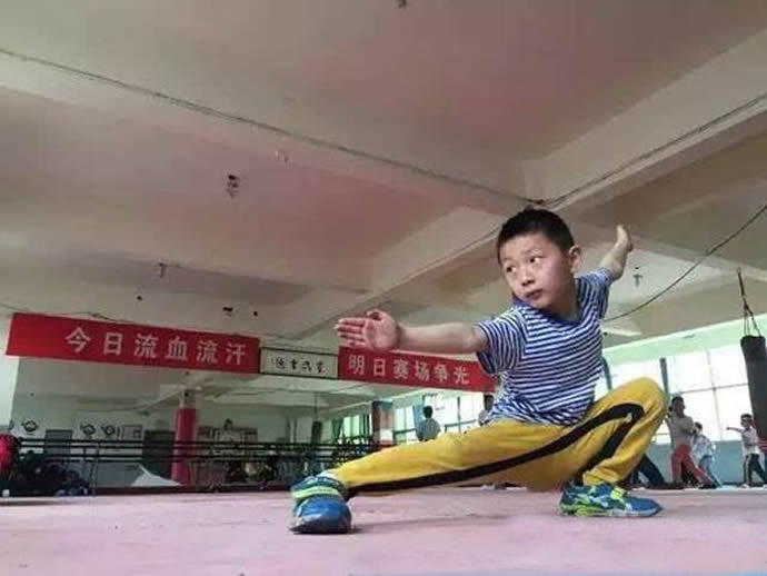 心意把 易筋经